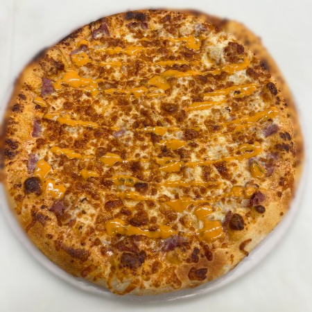 Reuben Pizza